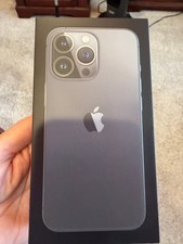  BOX ONLY Apple iPhone 13 Pro - 256GB - Graphite BOX ONLY 