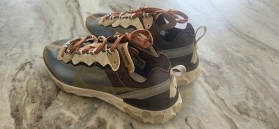 Mens sz 8 or womens 9.5- Nike Undercover x React Element 87 in Green Mist. NWOT!