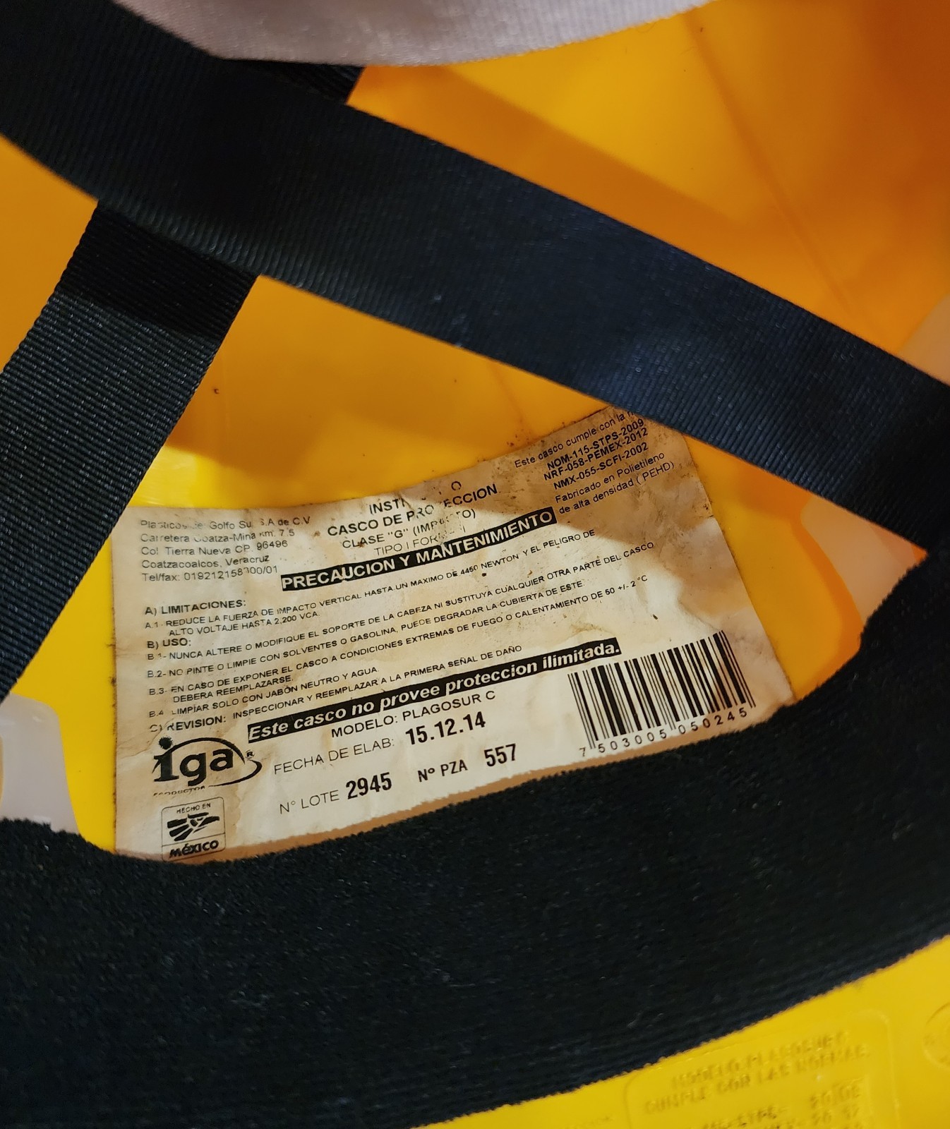 Simpsons Homer Construction Adjustable Adult Size… - image 11