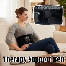 Back Pain Therapy Support Belt with Comfort Heat