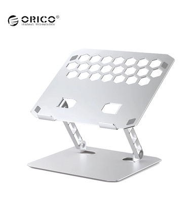 Orico Laptopständer Metall Aluminium Halterung Tablet Reader silber bis 17 Zoll