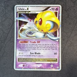 Uxie LV.X 146/146 Legends Awakened Holo Ultra Rare
