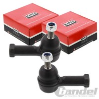 2X Mapco SpurstangenkÖPfe Passend FüR Hyundai Accent Coupe Elantra Getz Matrix