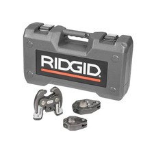 RIDGID 66988 MegaPress Kit 1/2-3/4 Rings w C1 Actuator Case