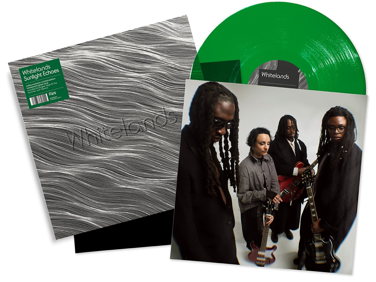 Whitelands - Sunlight Echoes (Green Vinyl LP 2026, Postcard Pack SCR340LPI)