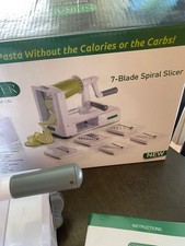Spiralizer 7-Blade Vegetable Slicer, Strongest-and-Heaviest Spiral Slicer