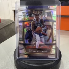 2021-22 Panini Select - Concourse Davion Mitchell #23 Silver Prizm (RC)