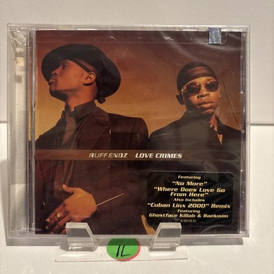 Love Crimes by Ruff Endz (CD, Aug-2000, Sony Music Distribution - New Sealed 1L