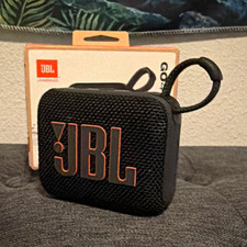 JBL Go 4 Portable Bluetooth Speaker w/ box no...