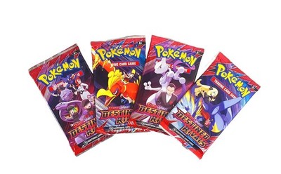 Pokemon Destined Rivals Booster Pack 1 Pack zufällig Artwork Englisch NEU