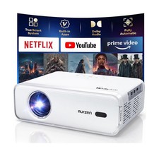 Aurzen EAZZE D1 1080P Smart Projector - HDR10 Home Theater