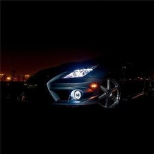 Halo Fog Lights Angel Eye Driving Lamp Kit For 2000-2005 Toyota Celica Trd Body