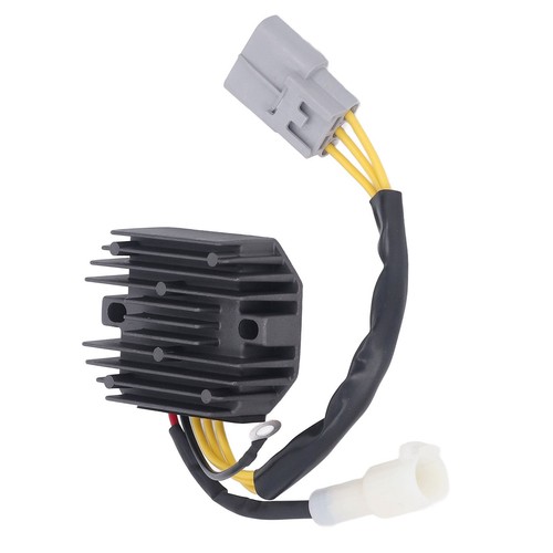 ˜Voltage Regulator Rectifier 3AC 76065 2 12V Shockproof Replacement For - Picture 10 of 23