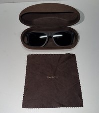 TOM FORD TF 526 02A ALASDHAIR BLACK GUNMET AUTHENTIC FRAMES SUNGLASSES W/CASE