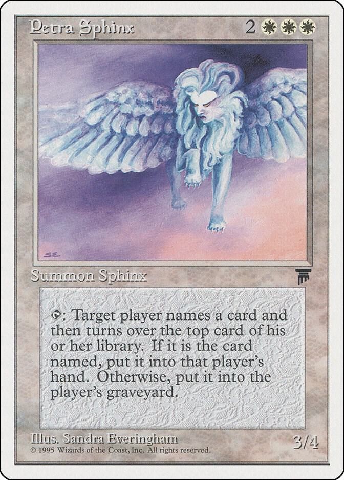 PETRA SPHINX RARE CHRONICLES MAGIC: THE GATHERING LP