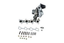 NRF Lader Aufladung 90010038 f&uuml;r MERCEDES CITAN Gro&szlig;raumlimousine W415 W420 W247