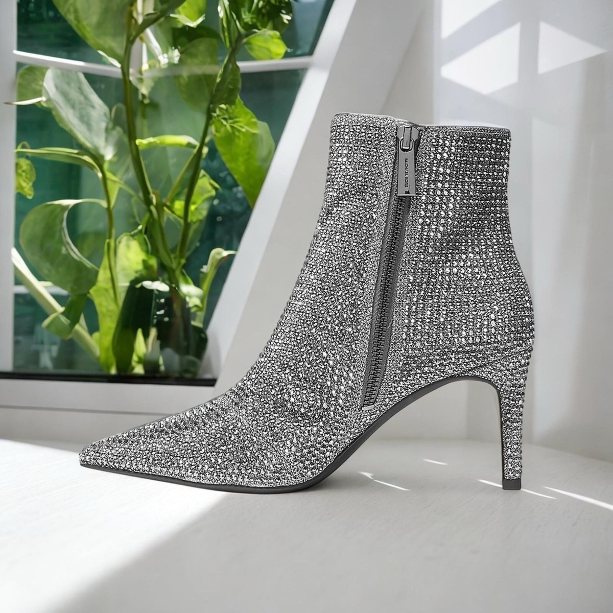 Michael Kors Women's Alina Flex Pointed Toe Stiletto Heel Ankle Boots Size 7 New thumbnail 3