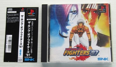 PS1 The King of Fighters 95 96 97 98 99 KYO set of 6 games Japan