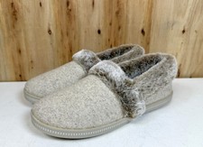 Skechers Memory Foam Slippers Women's SIZE 8 Cozy Campfire Lined 44362/TPE Z 
