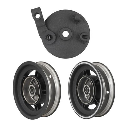 Schwarze Radnabenbremsabdeckung für Ninebot 5/5Pro Elektroroller