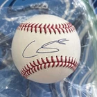 Christian Scott Signed Autographed Official Major League Baseball NY Mets