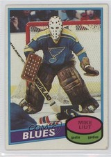 1980-81 O-Pee-Chee Mike Liut #31 0f8