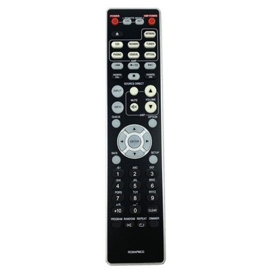 Universal Replacement Remote for Player Systems Works for Multiple Device Models