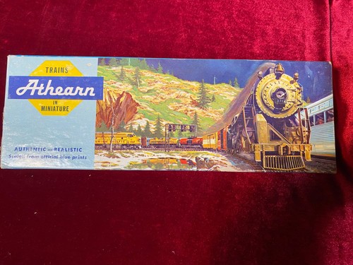 Lote 73 locomotora diésel Athearn # 4207 CP-35 Erie Lackawanna | Zustand: New