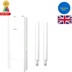 Outdoor Wi Fi 5 AC1200 Dual Band Repeater Access Point Range Extender 24V
