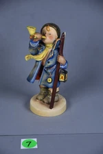 RARE TMK-1 "Made In USA ZONE" Goebel M I Hummel “Hear Ye Hear Ye” Figurine #15/0
