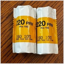 Kodak Professional PRN Pro 100 220 Film - Expired 1998 2 Rolls - Color