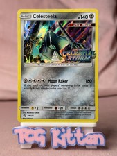 Black Star Promo SM131 Celesteela Prerelease Pokemon Celestial Storm TCGKITTEN on eBay