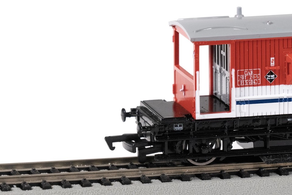 Bachmann Trains British Brake Van Track Cleaning Car London Trans HO ...