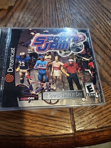 Sports Jam (Sega Dreamcast, 2001)
