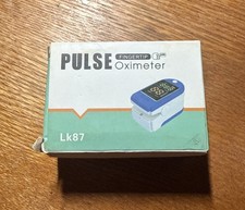 Fingertip lk87 Pulse Oximeter
