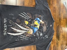 Marvel Wolverine Marvel Shirt Vintage Old School collectible