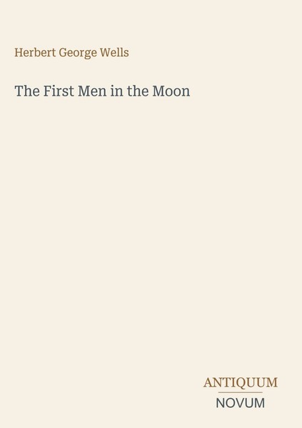 Herbert George Wells | The First Men In The Moon | Buch | Englisch (2026)-image