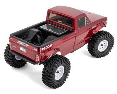 Redcat Ascent LCG RTR Scale 1/10 4WD RTR Rock Crawler (Red