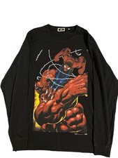 Spiderman Kith Tee Long Sleeve - Black
