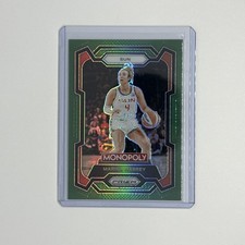 2024 Panini Prizm Monopoly WNBA Green Prizm #29 Marina Mabrey Sun /24