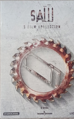 Saw 9 Film Collection | Director's Cut | FSK 18 | DVD | STUDIOCANAL | Deutsch