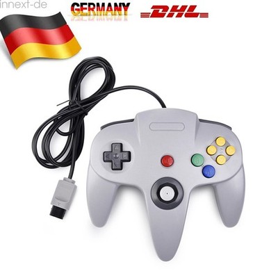 Classic N64 Controller Joystick Remote for N64 Video Game System N64 Console