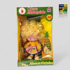MIB ESTRELA BRAZIL LITTLE PINEAPPLE STRAWBERRY SHORTCAKE VINTAGE FIGURE DOLL