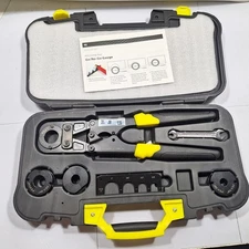 Apollo Multi Head PEX-B Crimp Tool Kit 69PTKH0015K BRAND NEW!