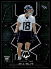 2022 Panini Mosaic Kyle Philips Rookie Tennessee Titans #346
