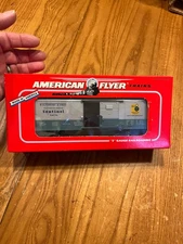 American Flyer 6-48326 TCA 1996 Sentinel Baltimore & Ohio Box Car with Box