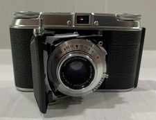 Voigtlander  VITO II  Folding Camera 35mm  Color- Skopar  1:3.5 50mm Parts Only