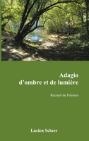 Adagio D'ombre Et De LumièRe Recueil De PoèMes Lucien Scheer Taschenbuch 2020