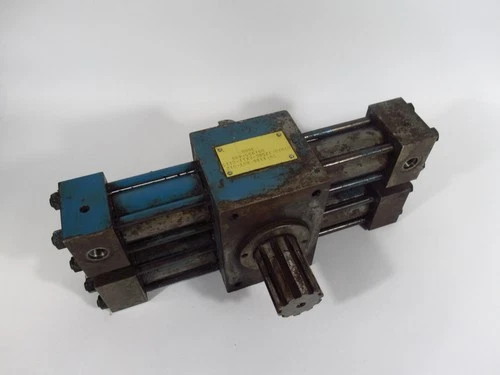 Parker HTR10-1258C-PX11-C115 Rotary Actuator 3000PSI 10,000IN-LB 90DEG USED