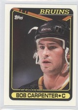 1990-91 Topps Tiffany Bob Carpenter #139 0j0